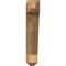Ekena Millwork Traditional Craftsman Rough Sawn Bracket, Western Red Cedar, 4"W x 18"D x 22"H BKT04X18X22TRA04RWR - alternate 4